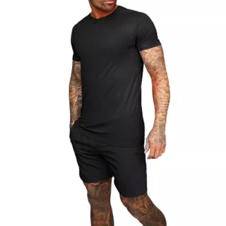 Camiseta Masculina Blusa Malha Fria Não Amassa Tencel/Modal 90% + Elastano 10%