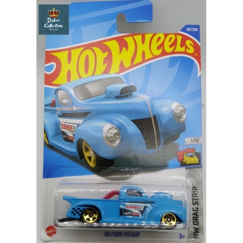 Hot Wheels 40 Ford Pickup HCV92 - 2022 | Shopee Brasil