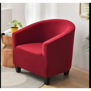 Capa protetora e decorativa p/poltrona modelo ferradura.