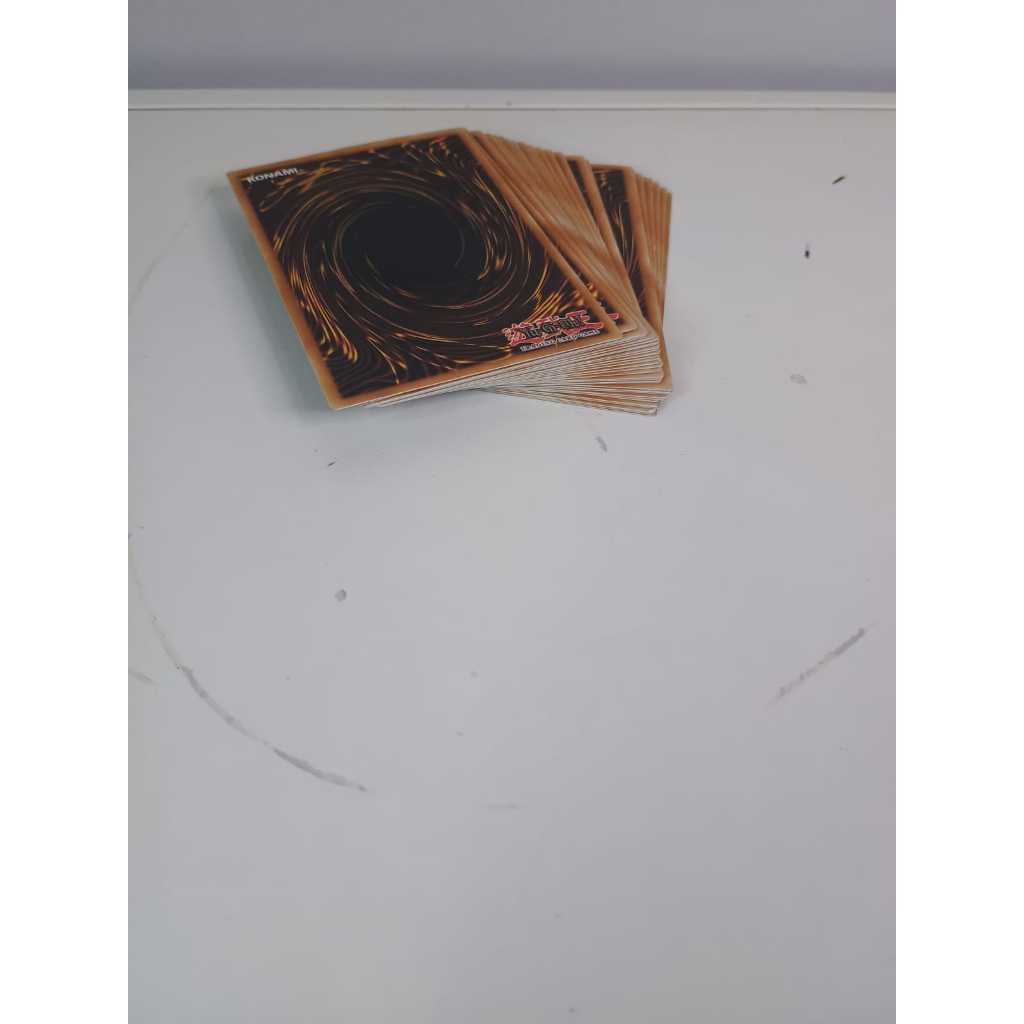 lote Cartas Yugioh Originais 234 cards