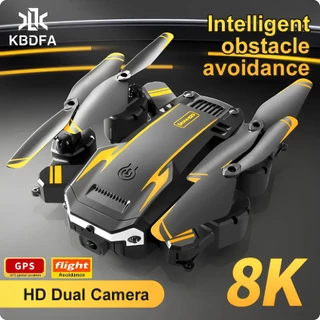 Drone KBDFA G6 Profissional Drone, 5G, 8K, Câmera HD, Fotografia Aérea, GPS RC - Quadcopter Dobrável (ORIGINAL)