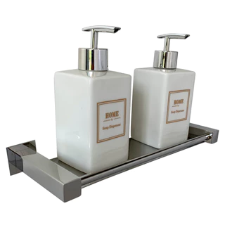 Porta Shampoo 30 Cm de Banheiro Inox 304 - Qred4017