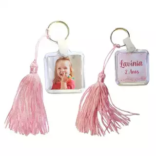 Kit Chaveiros Personalizados com foto para Lembrancinhas Festa Infantil