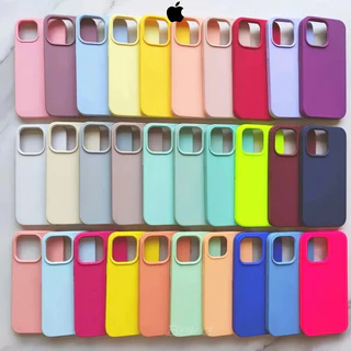 Capa Silicone Capinha Case Compativel com Iphone 11 Cores Variados e Modelos Aveludada Premium Excelente Qualidade