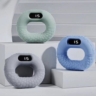 Treinador de Força de Aderência Para Fortalecimento da Mão Silicone Macio Alivia a Fadiga Muscular