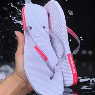 Chinelo feminino glitter luxo lançamento