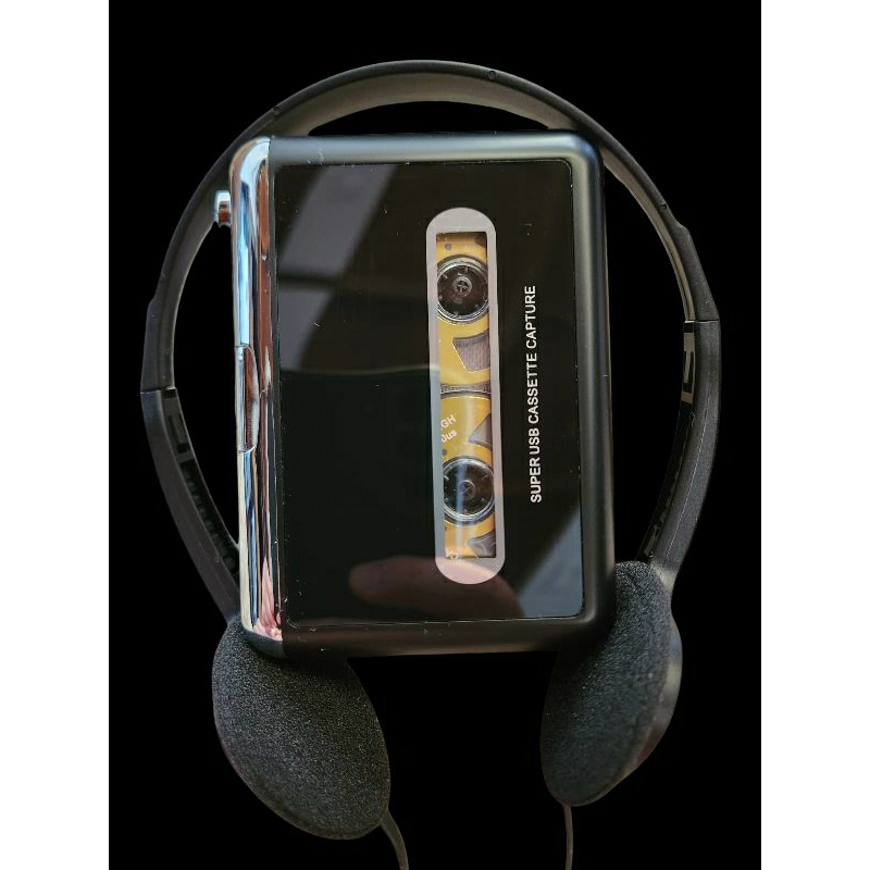 Walkman Cassete Player Estilo Máquina Fotográfica Retrô | Shopee Brasil