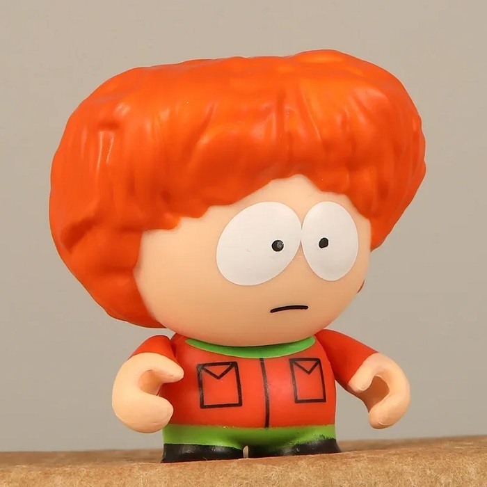 Kyle Broflovski Judeuzinho Cabeludo Sem Chapéu South Park Kyle Broflovski Sem Chapéu South Park Série Animada Comedy