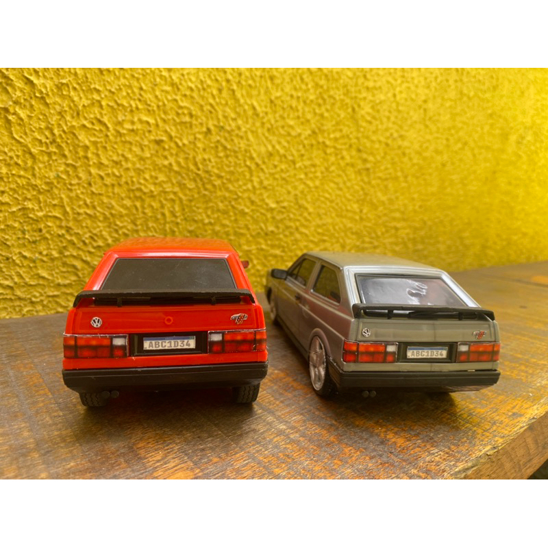 Aerofólio miniatura gol Diverplas