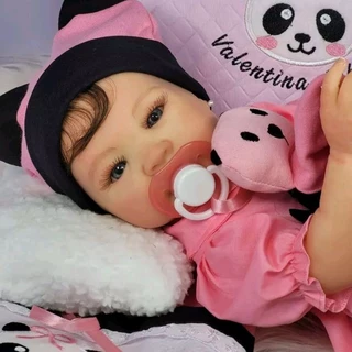 Bebê Reborn Shyann Corpinho em Vinil para Banho