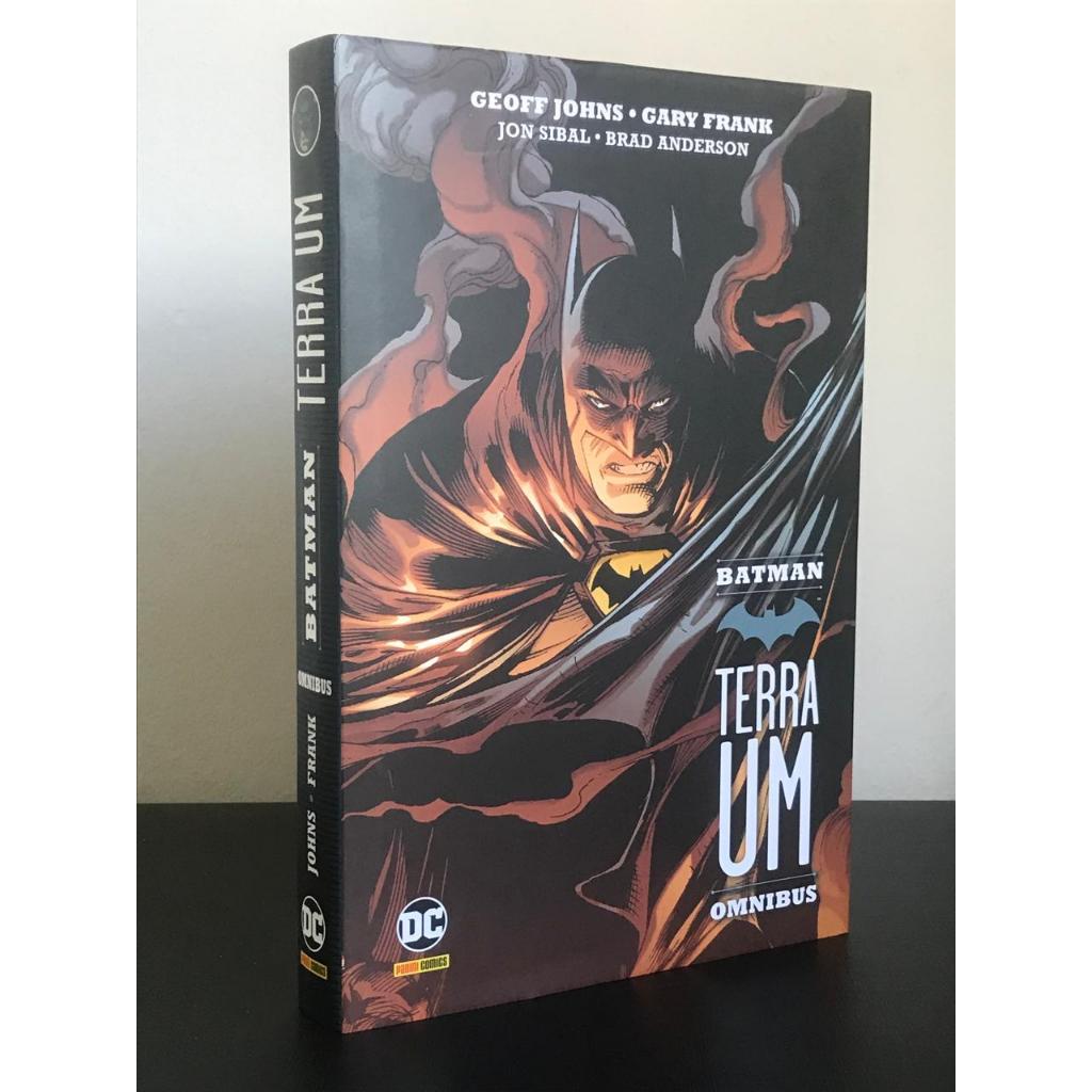 hq - batman - terra um - omnibus