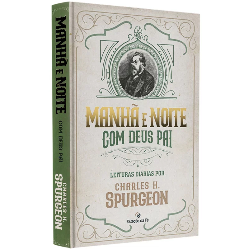 Devocional Manhã e Noite com Deus Pai | Charles Spurgeon | Shopee Brasil