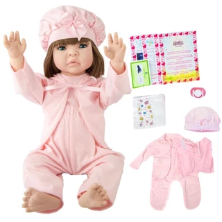 Bebê Reborn promoção boneca em silicone pode dar banho