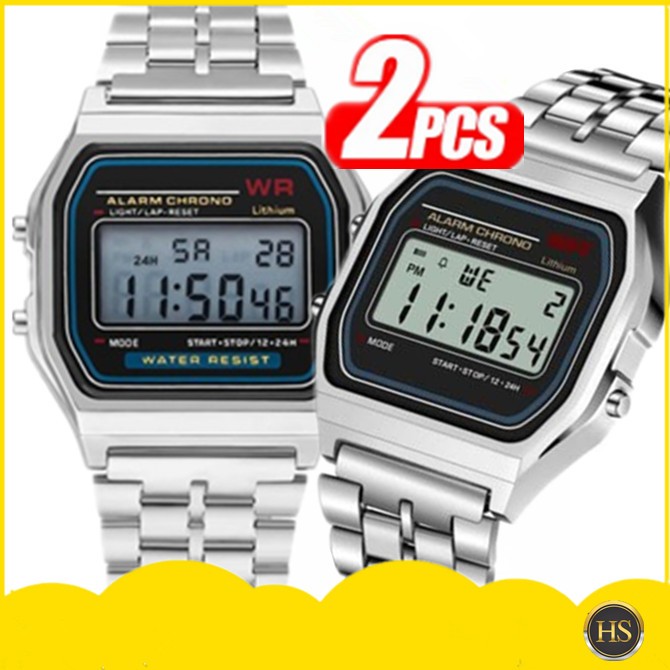 Kit 2 Relógio Masculino digital wr | 100 % qualidade | entrega rápida