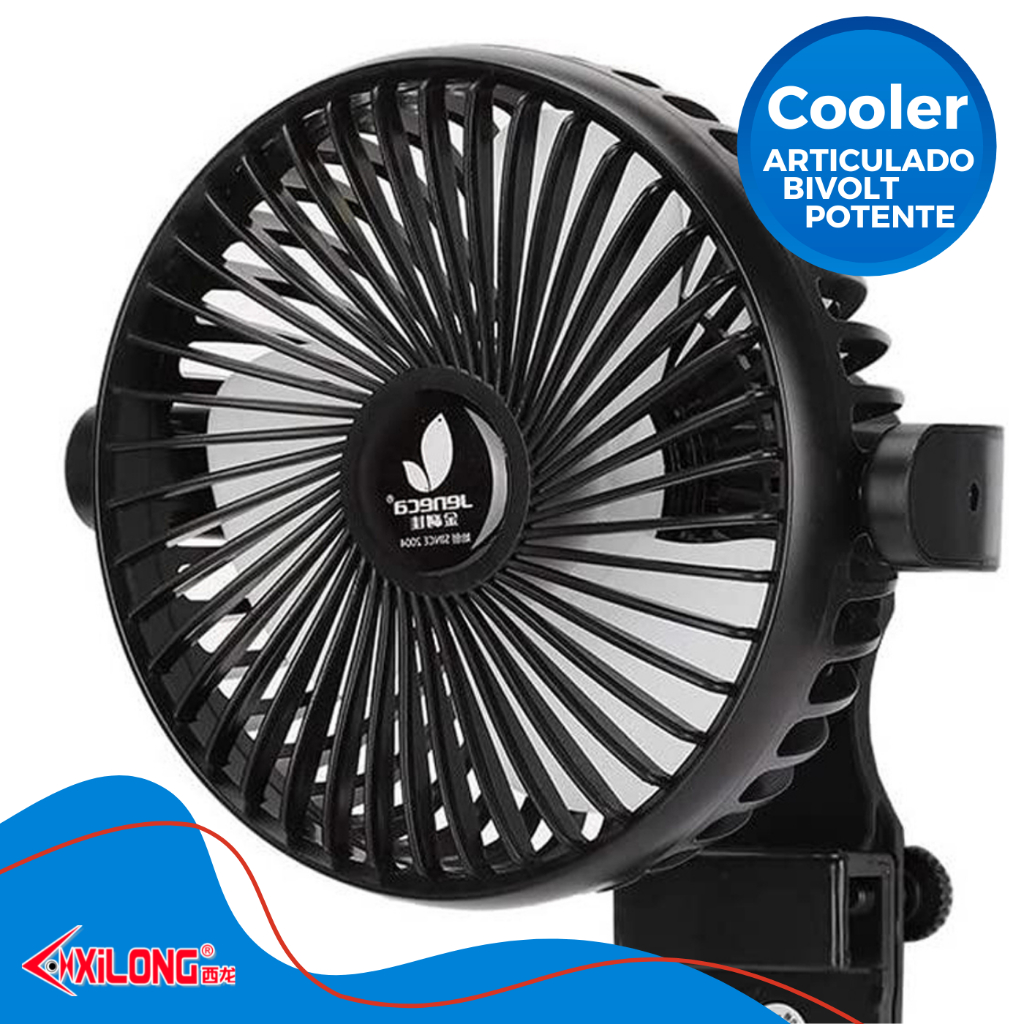 Cooler Para Aquario - Diminui A Temperatura da Água - Modelo Articulado com fonte Bivolt - Cd.CoolV1