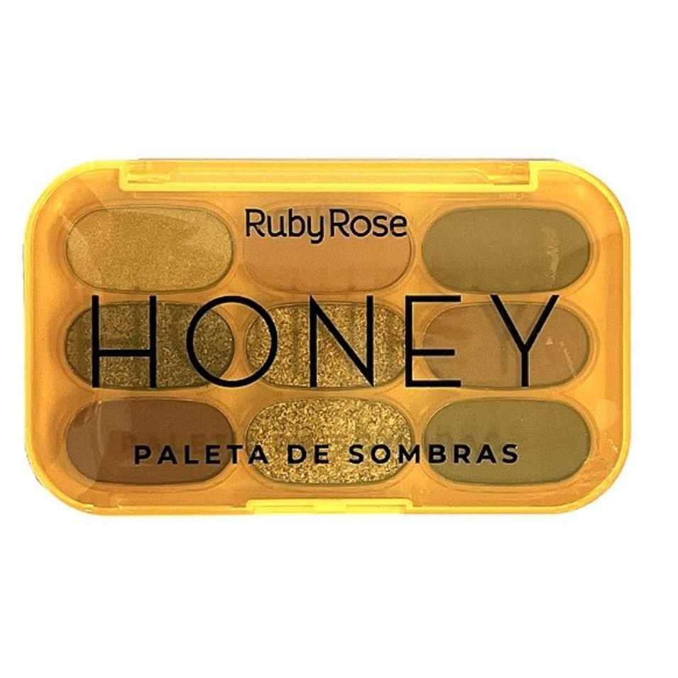 Paleta de Sombras Honey- Ruby Rose