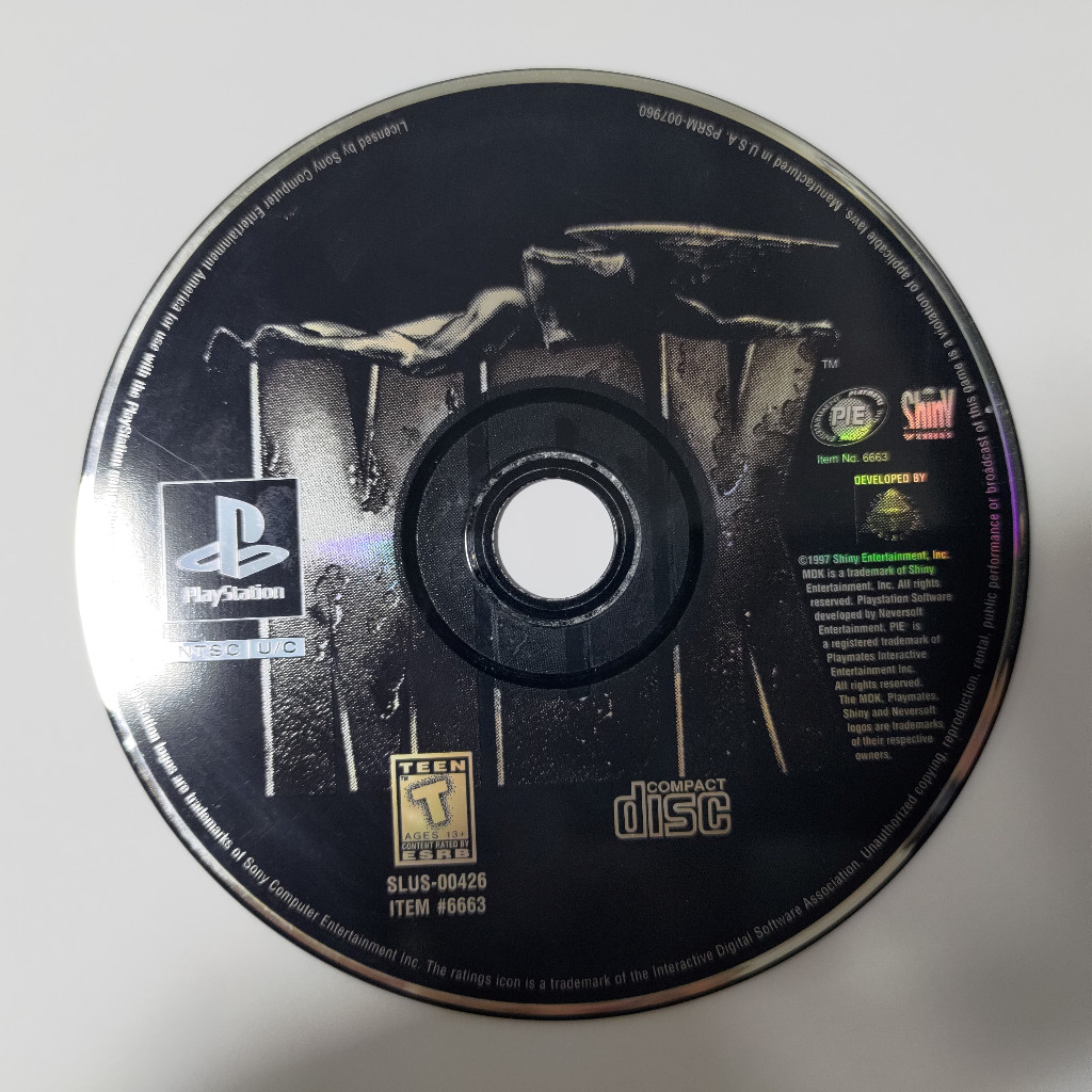 MDK Original PS1
