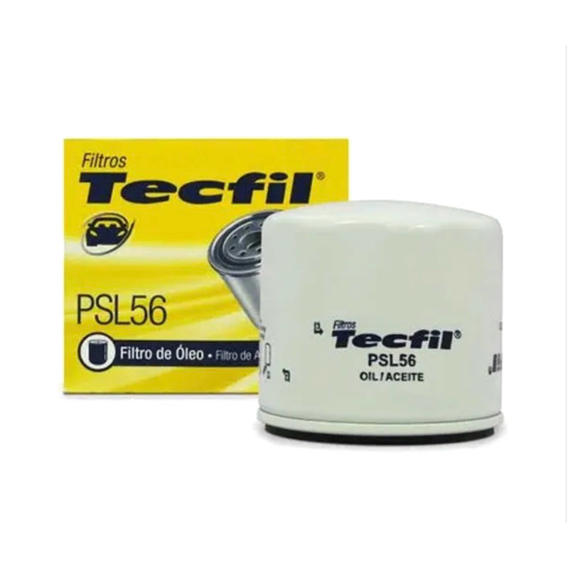 Filtro de Óleo Tecfil PSL 56 - Fiat Argo/Cronos/Mobi/Strada/Uno Renault ...