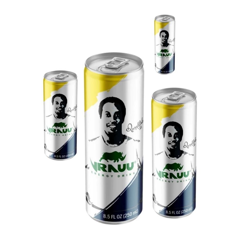 Energético Vrauu 250 ML 4 unidades