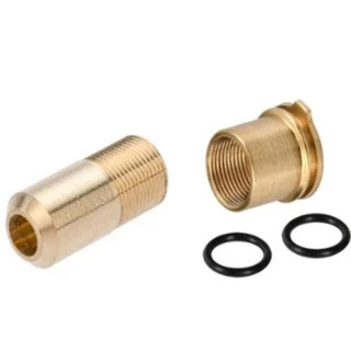 AIR NOZZLE AJUSTÁVEL COM ORING PERUN - 19 A 23 MM