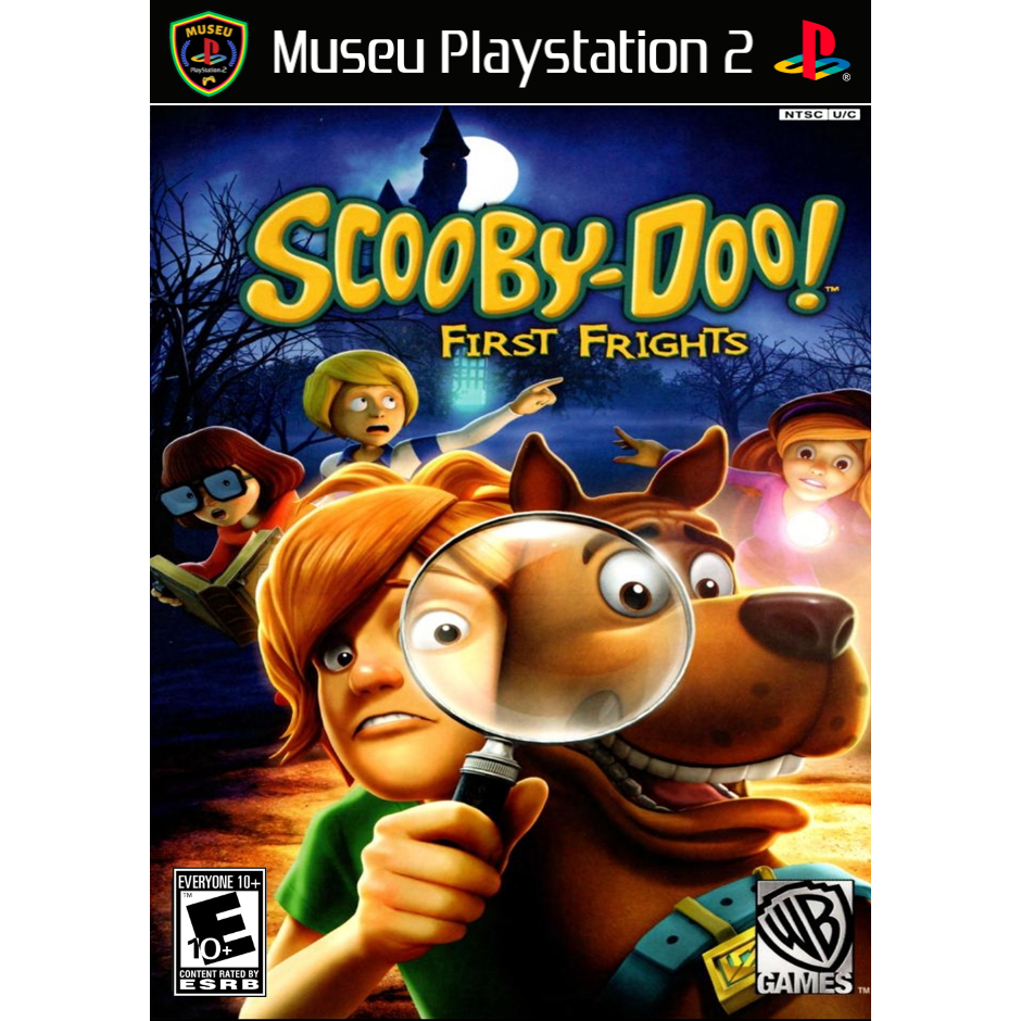 Jogo Scooby-Doo! First Frights - DVD Game Playstation 2 | Shopee Brasil