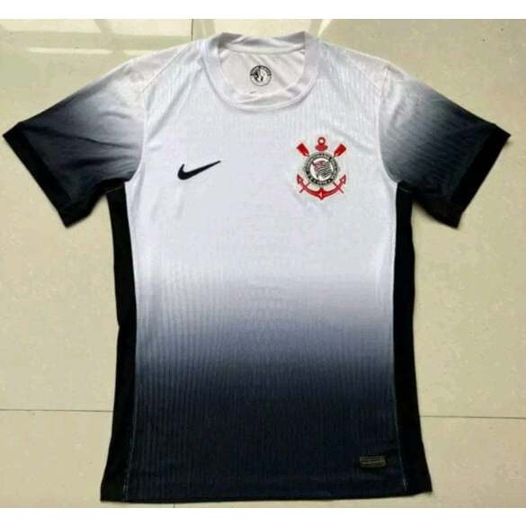 NOVIDADE!!! Camisa Camiseta NOVA do CORINTHIANS Branco/Preto (VAIDE.BET) 22=024 +PREÇO PROMOCIONAL.