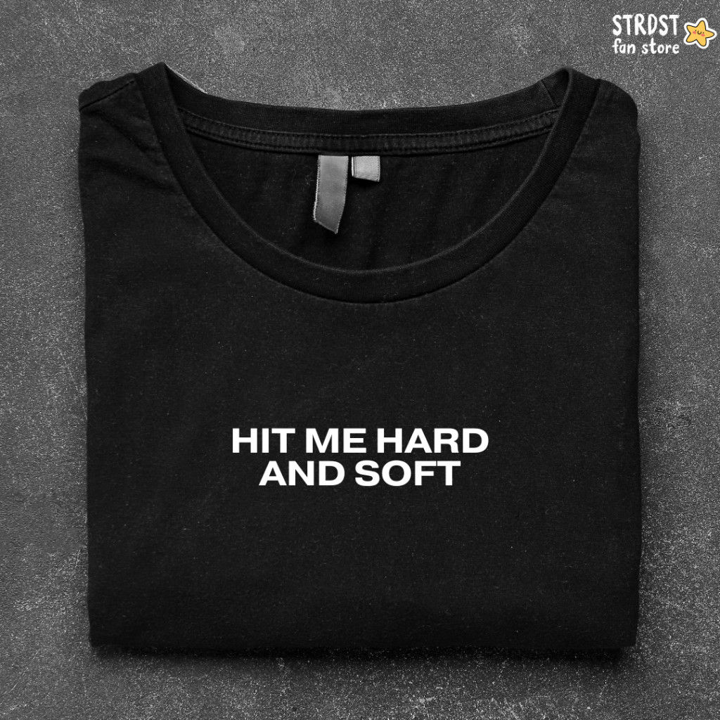 Camiseta BILLIE EILISH | Hit Me Hard And Soft | 100% Algodão | Novo Álbum | UNISSEX | POP