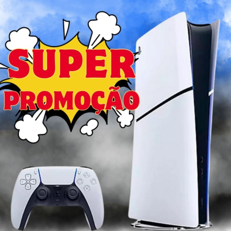 PS 5 Slin 1TB Digital Edition | Shopee Brasil