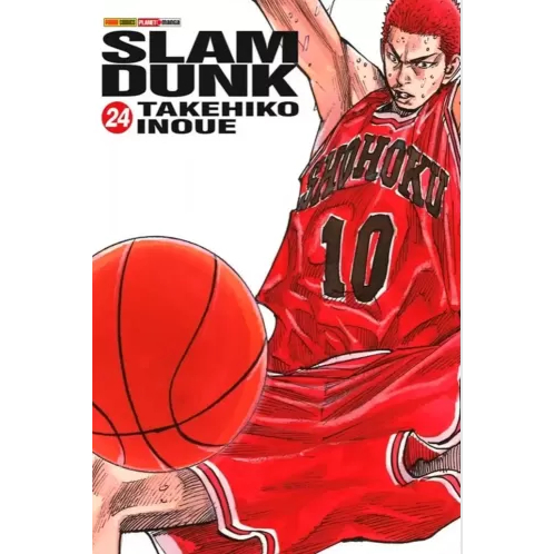 Slam Dunk Mangá Volumes 1 ao 24 (Novo - Lacrado) Português