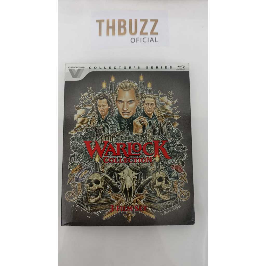Warlock Collection - 3 Film Set - Trilogia Warlock - Blu-ray ...