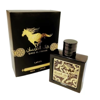 Perfume Lattafa Qaed Al Fursan Eau De Parfum 90ml