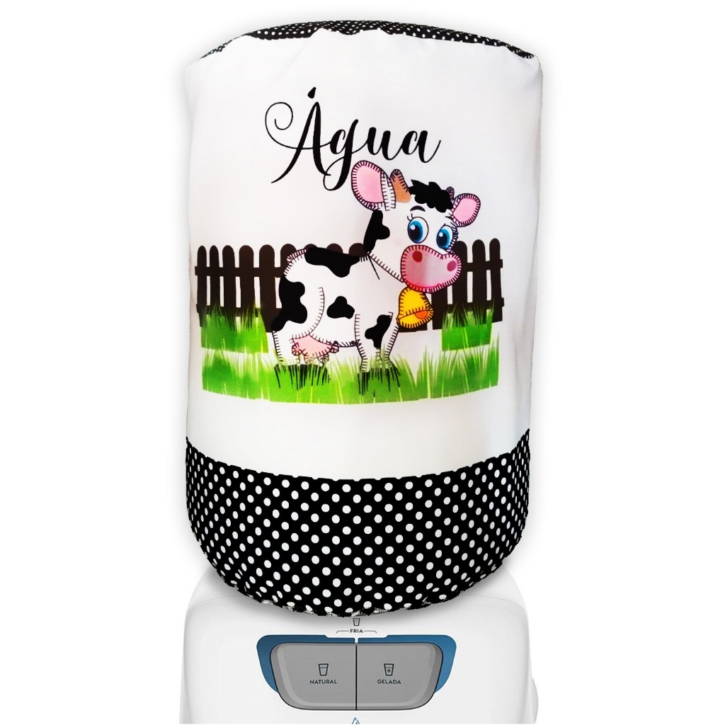 Capa P/ Galão De Água 20 Litros Estampado Sublimado