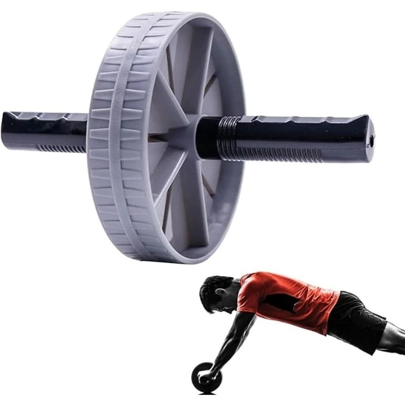 Imagem do produto Roda Aparelho Abdominal Lombar Academia Exercícios Musculação Treino 4