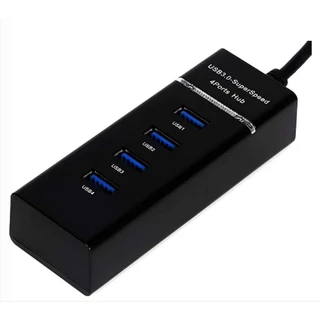 Hub Tipo C com 4 USB 3.0 - Marca FY