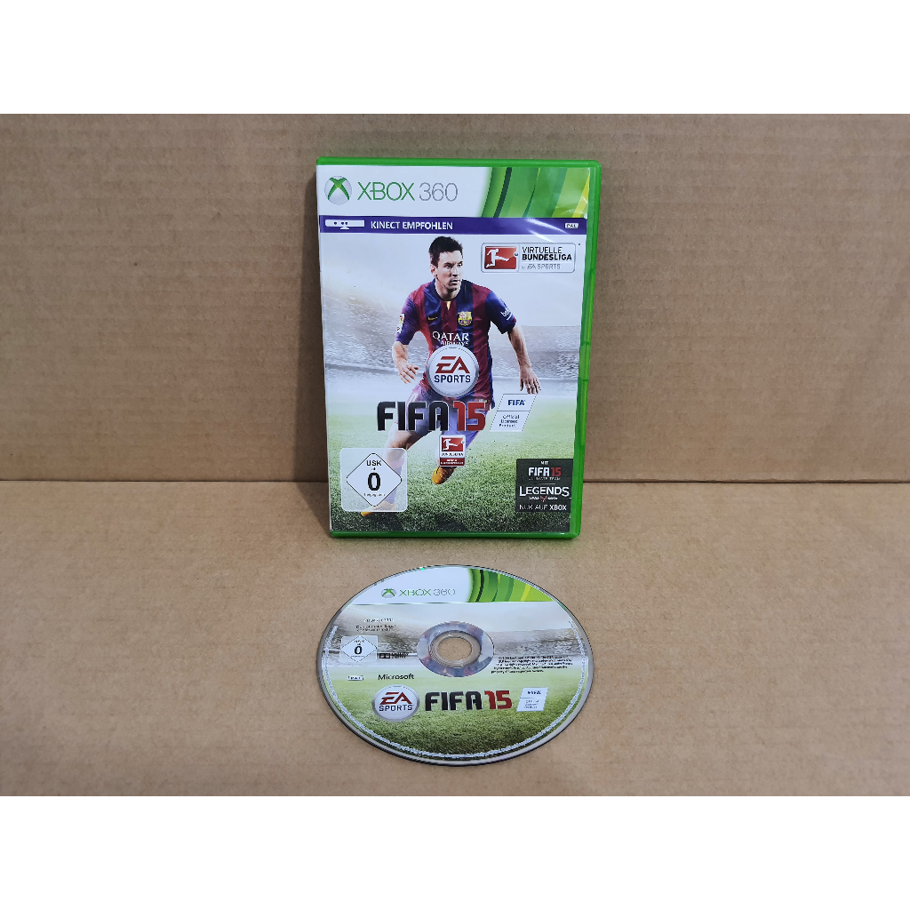 Fifa 15 - Xbox 360 Europeu Original Ler Anuncio