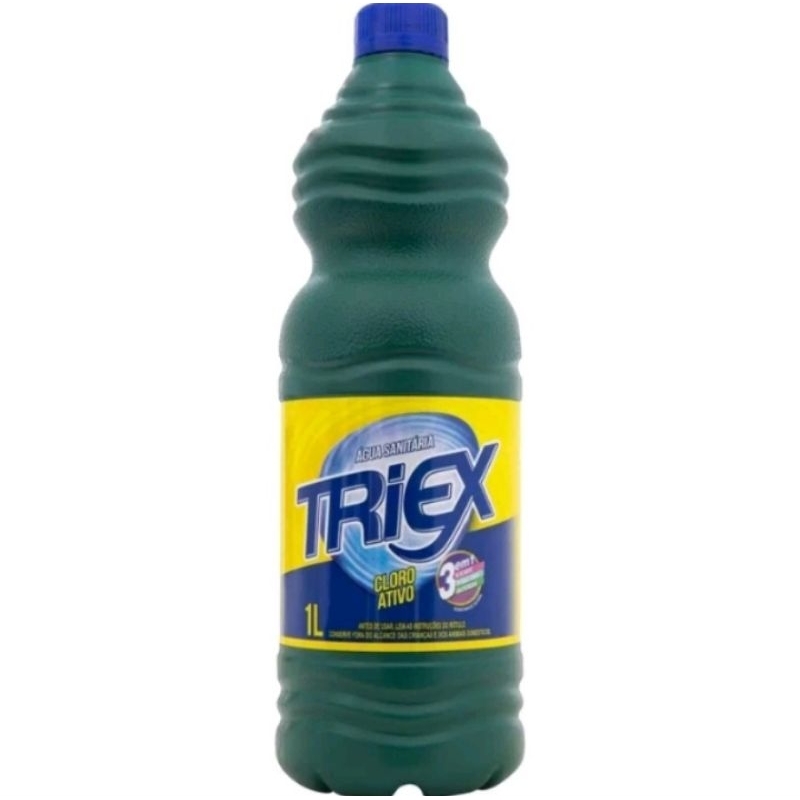 Kit com 12 Água Sanitaria Triex | Shopee Brasil