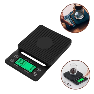Balança Digital Com Cronômetro Para Barista Café 5kg / 0.1g