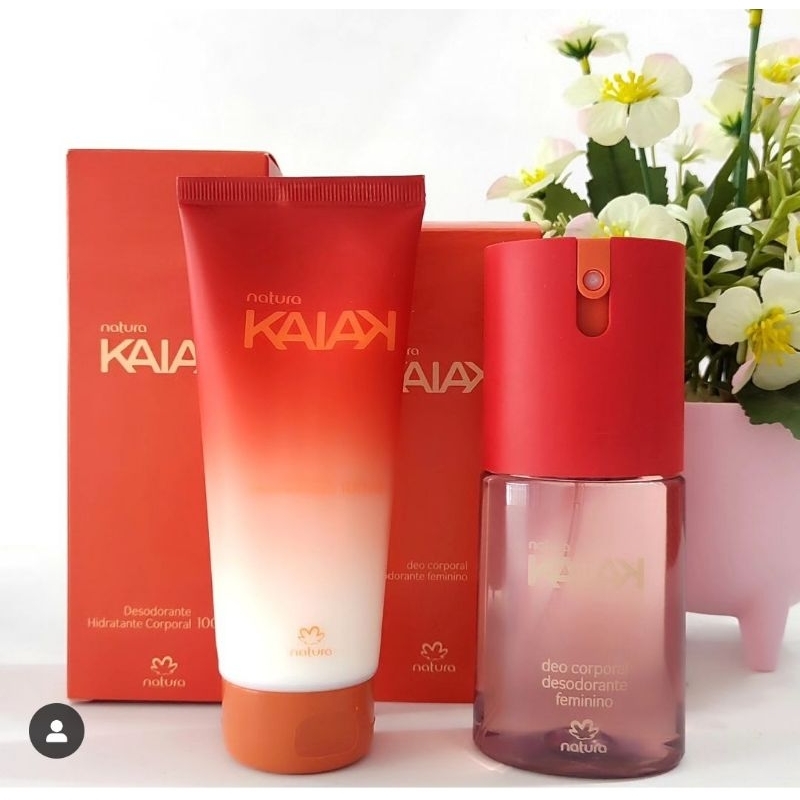 Natura KAIAK 女性用フレグランス＆ボディスプレーセット Natura KAIAK