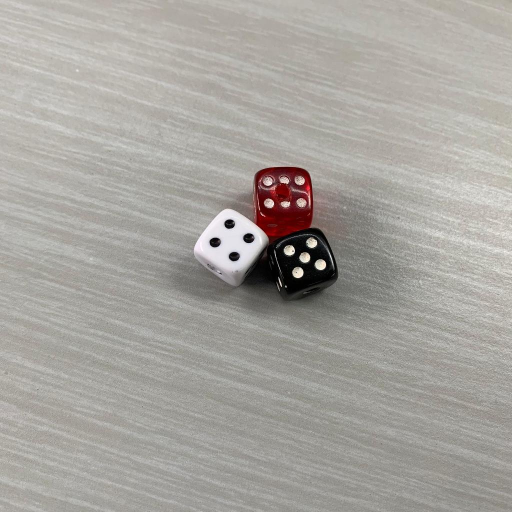 Dado passante 10mm 10 unidaades | Shopee Brasil
