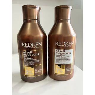Redken All soft mega curls tratamento capilar