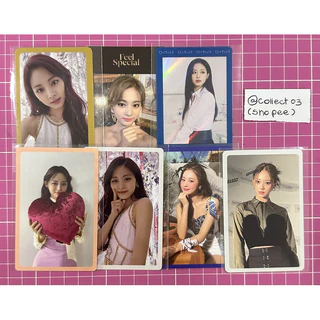 SET TWICE TZUYU (FEEL SPECIAL, FORMULA OF LOVE, MORE&MORE, TASTE OF LOVE, READY TO BE)