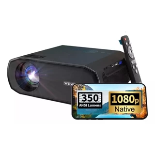 Projetor WeWatch V50 Pro 1080p Wifi 350 Lumens ANSI 18000
