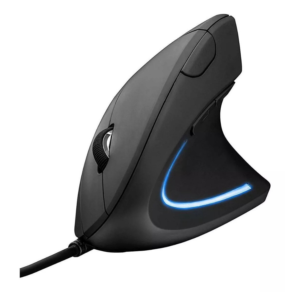 Mouse vertical Verto Ergonomic Preto