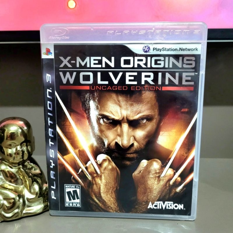 X-men Origins Wolverine PS3 Original Mídia Física Playstation 3