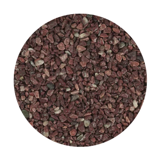 Substrato Soma Natural Gravel Blood Red 2-5mm 1kg Granel