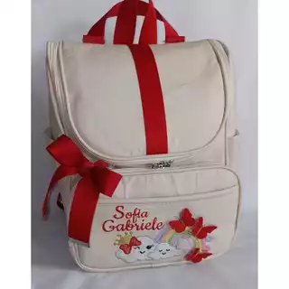 Mochila maternidade 2 em 1