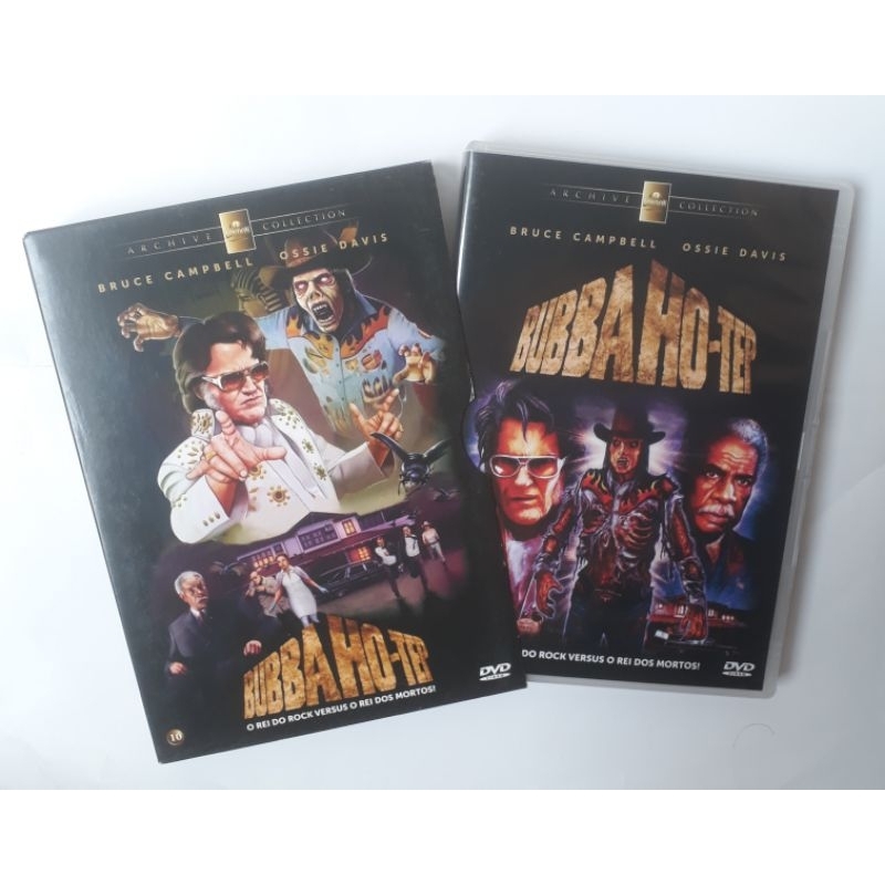 Dvd Bubba Ha-Tep Bruce Campbell | Shopee Brasil