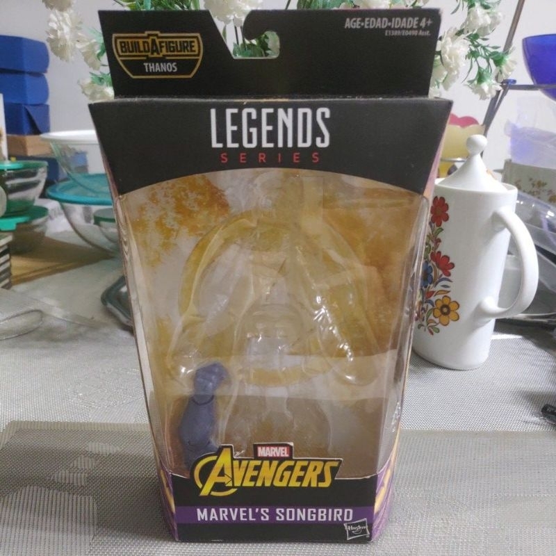 SONGBIRD BAF THANOS WAVE MARVEL LEGENDS HASBRO