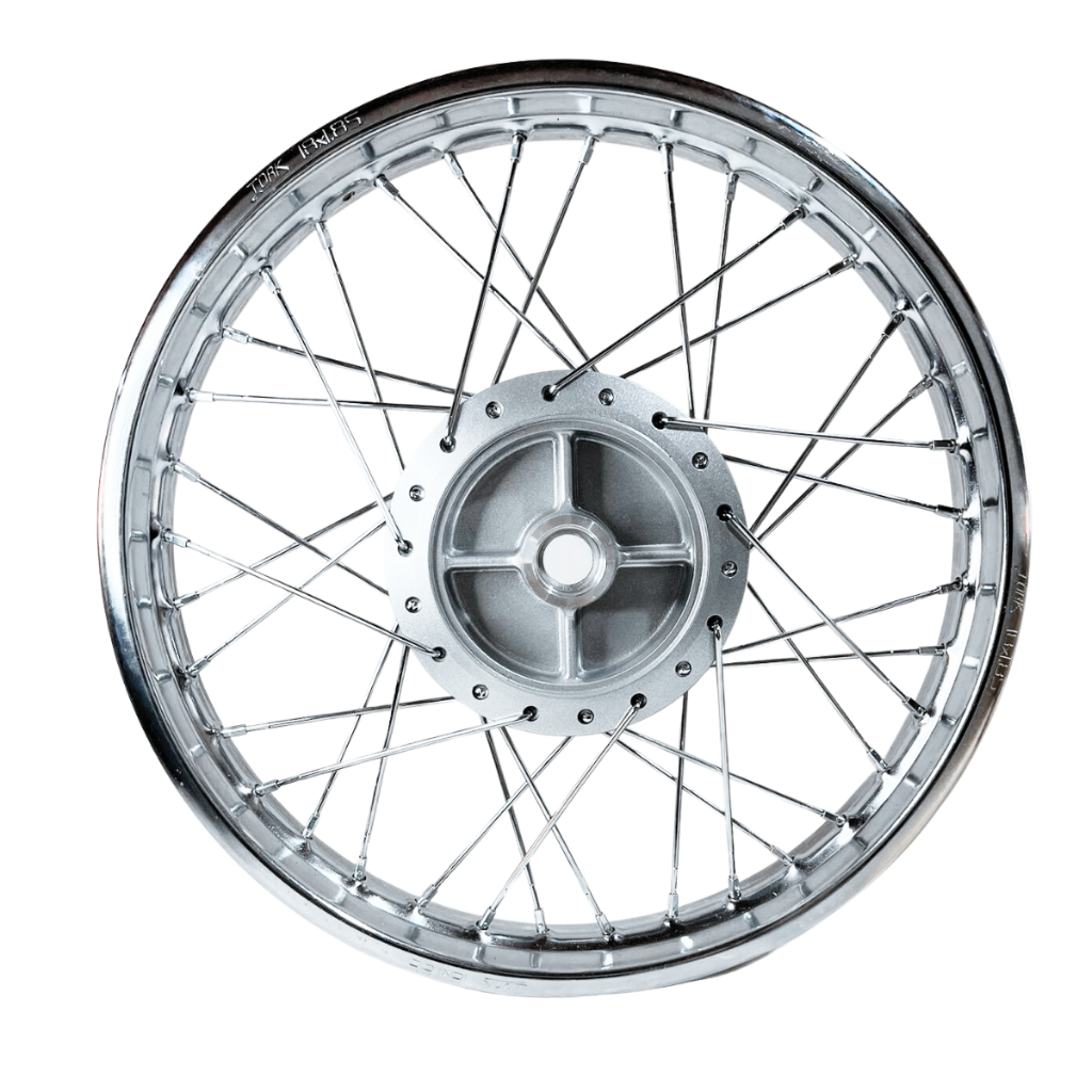 Aro Roda Jante Traseira Cg Titan Fan 150 160 Montada Alinhada Completa 2004 2008 2010 2014