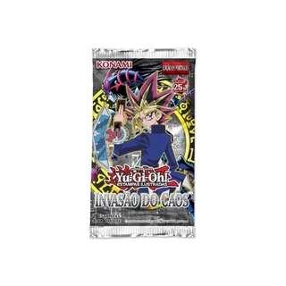 Yugioh Booster Invasão Do Caos 25 Anos Cartas Português Konami